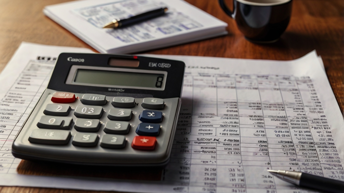 Financial audit services illustration